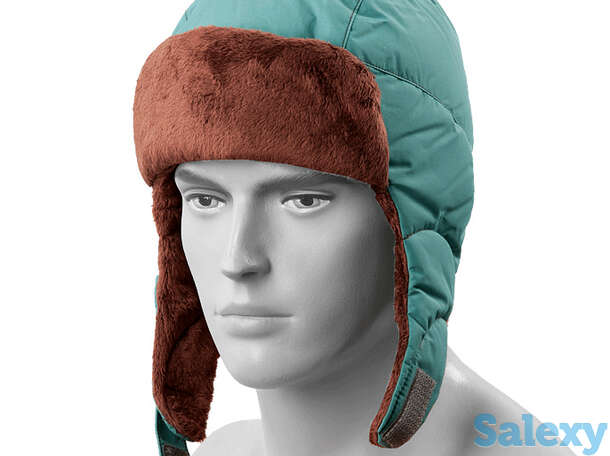 Шапка сивера омек бриз/венге, фотография 1