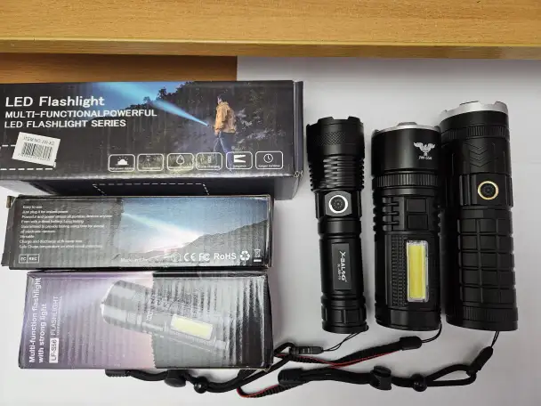 Фонари Очень Мощные. Далеко светят. Оптом и в Розницу, фотография 1