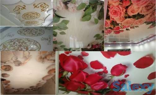 Натяжные потолки, фотография 1