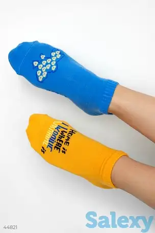 Носки с принтом 'незалежна', фотография 1