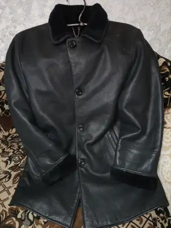 Продаю мужскую дубленку, фотография 1