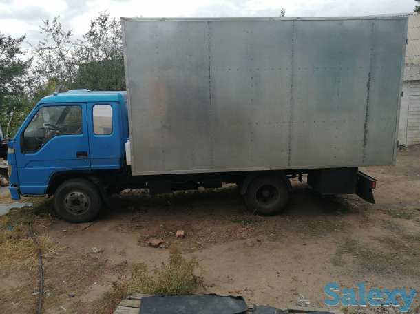 Грузоперевозки forland до 5 тонн 18 кубов термобудка размер, фотография 6