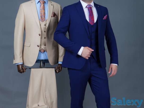 Мужские костюмы и смокингина прокат, г. Нур-султан, фотография 8