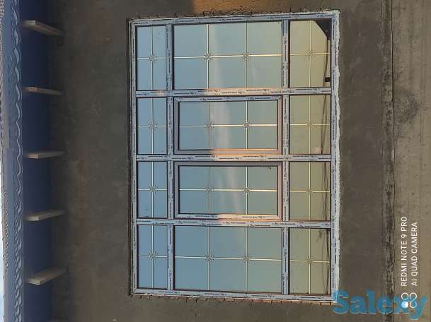 Пластиковые окна двери витражи офисные перегородки алюминиевые перегородки алюминиевые двери, фотография 9