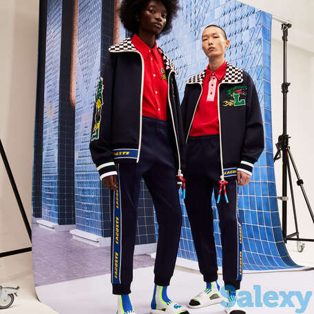 Спортивные брюки lacoste fashion show unisex, фотография 1