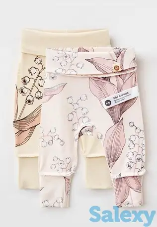 Ползунки 2 шт. happy baby, фотография 1