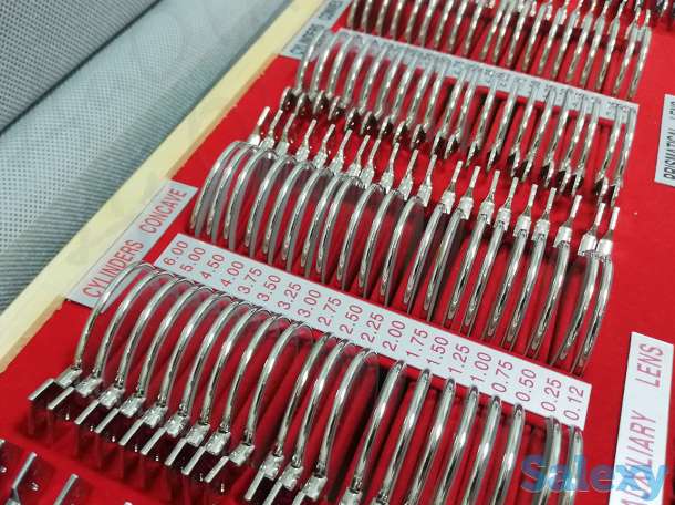 Набор пробных очковых линз на 266 линз, фотография 6