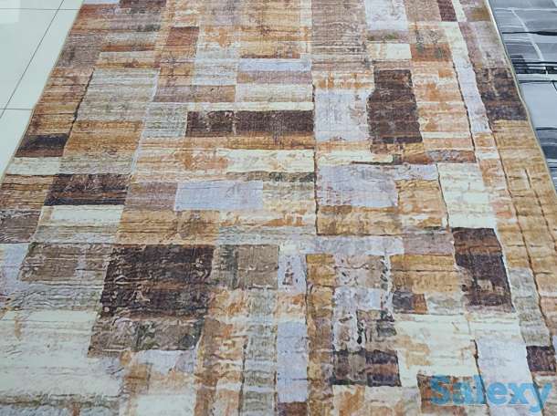 Коврик абстрактный метражом в рулонах камни, ковер в рулоне 160см, фотография 2