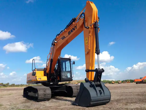 Запасные части экскаваторов SANY SY245H, фотография 1