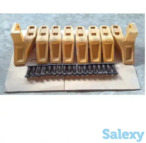 Зубья, коронки на ковш погрузчика ZL50, LW300, LW 500, фотография 2