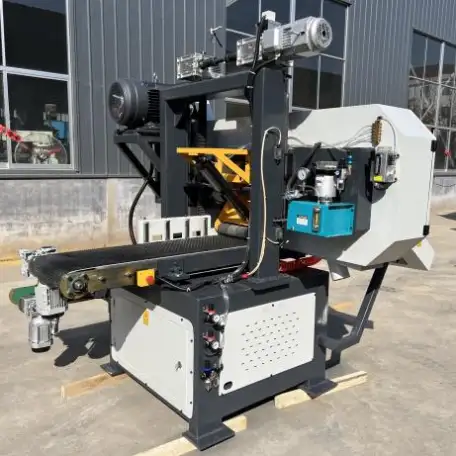 Ленточно-делительный станок для дереву, фотография 1