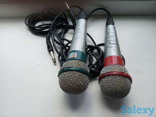 Микрофоны, фотография 1