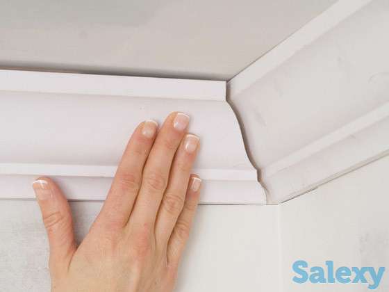 Наклейка галтелей, фотография 1