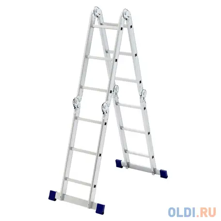 Лестница сибртех 97881 4х3 ступеней 97881, фотография 1