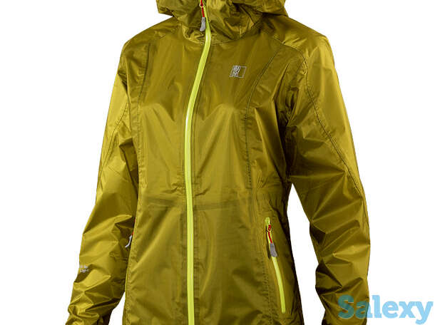 Ветровка женская непромокаемая мембранная  сивера вейя 2.1 зеленое яблоко, фотография 1