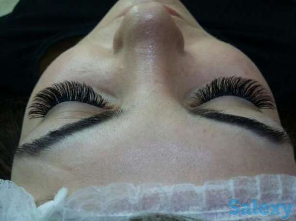 Наращивание ресниц, фотография 1