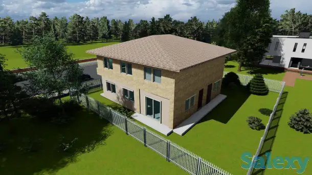 Эскизный проект Чертежи/ Визуализация /экстерьер /интерьер 3д модель, фотография 17