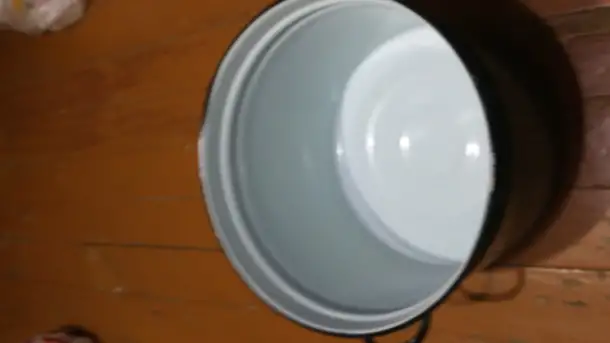 Кастрюля 40 литровая НОВАЯ производство Россия. Цвет зелёный., фотография 1