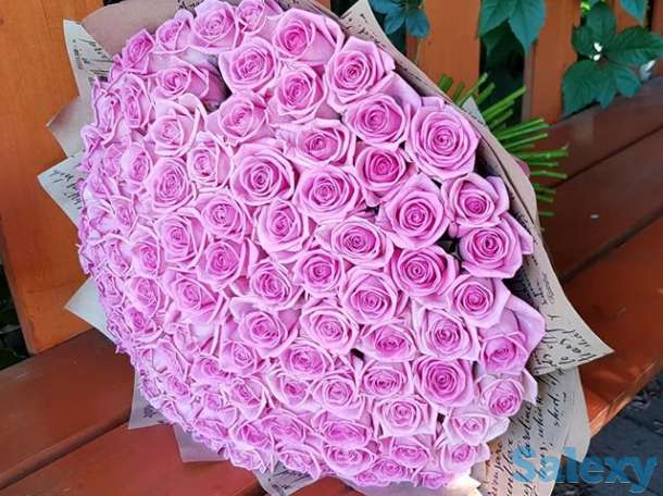 Купить розы в Алматы, фотография 6