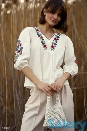 Стильная плетеная сумка, фотография 1