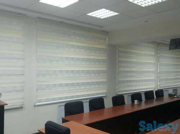 Жалюзи Роллшторы Римские шторы Москитные сетки с гарантией за 1 день, фотография 5