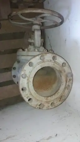 Вентель 200х40, фотография 2