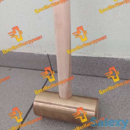 Молотки кувалды медные латунные бронзовые, фотография 4