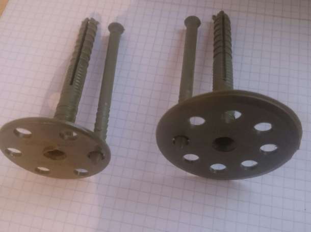 Распорный дюбель (зонтик), фотография 1