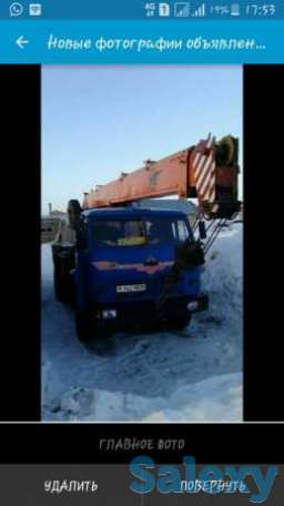 Услуги автокрана и длинномер, фотография 1