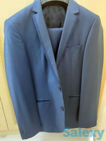 Смокинг. Костюм мужской. Пиджак, жилет и брюки, фотография 1