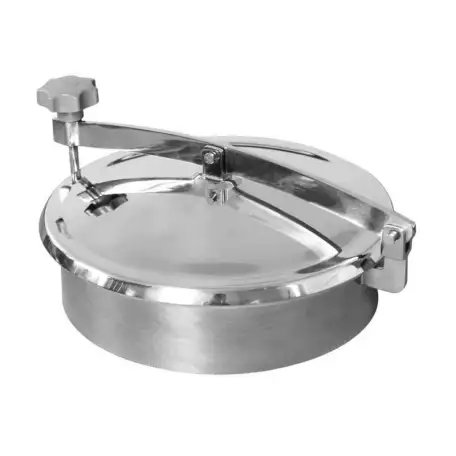 Люк нержавеющий ревизионный, Размер: 150-600 мм, Форма: круглый; прямоугольный; овальный, Марка: AISI 304..., фотография 1