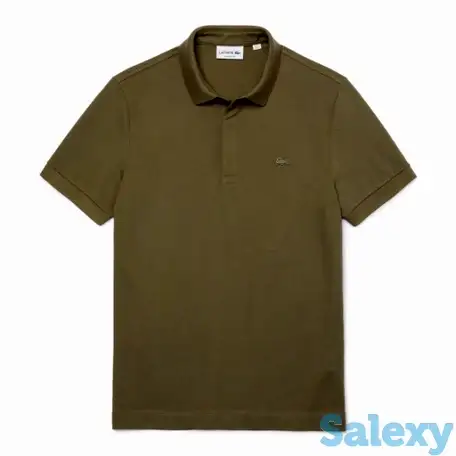 Мужское поло lacoste paris polo regular fit, фотография 1