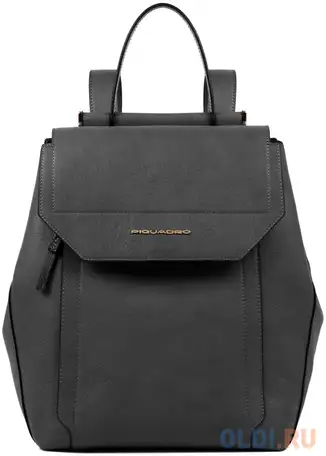 Рюкзак женский piquadro circle ca4579w92/n черный кожа, фотография 1