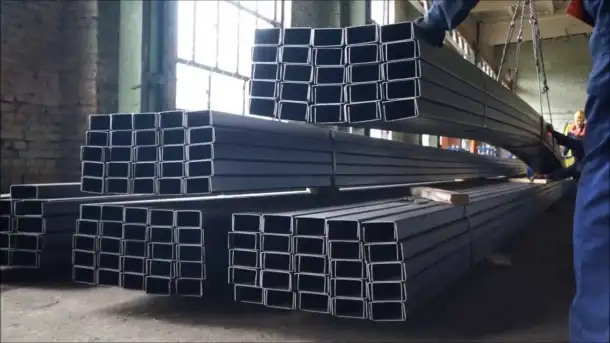 Изготовление гнутого швеллера, фотография 1