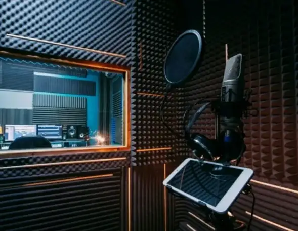 Студия звукозаписи, фотография 1