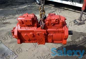 Гидравлический насос для Hyundai R220LC-9SH, R220NLC-9A, R220LC-7., фотография 2