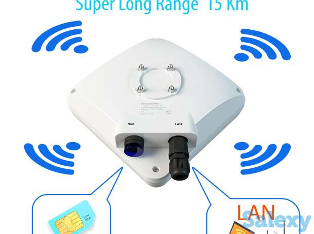 Усилитель интернет сигнала 3G/Lte STREET 2 PRO., фотография 3