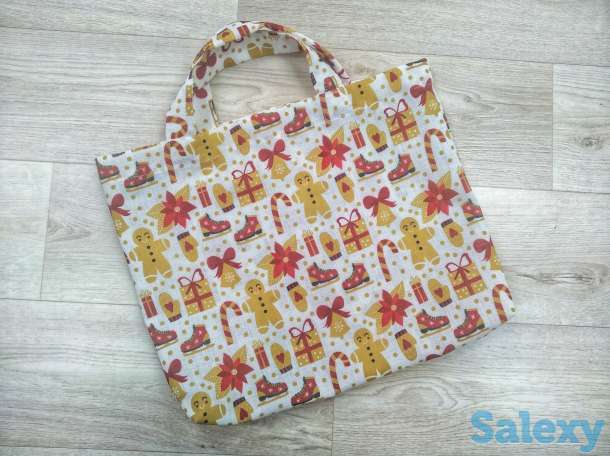 Новогодние сумки для упаковки подарков сотрудникам вашей компании!, фотография 4