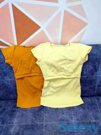 Футболки для беременных и кормящих, фотография 1