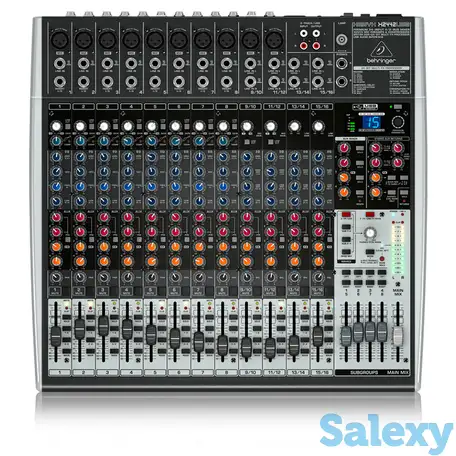 Микшерный пульт behringer xenyx x2442usb, фотография 1