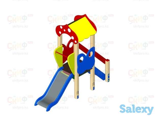 Детский игровой комплекс «Полянка» ДИК 1601, фотография 1