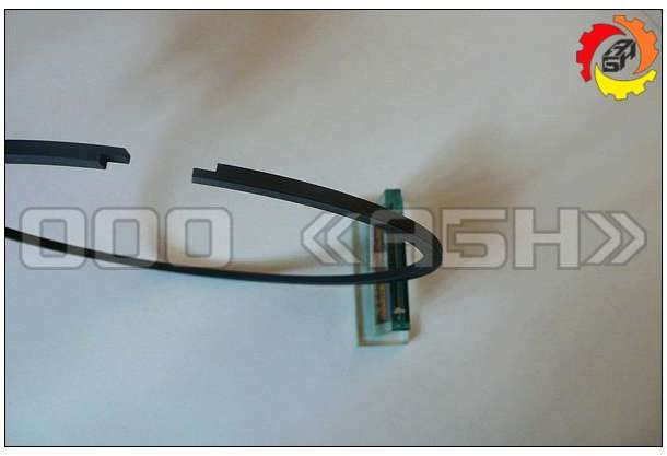 Поршневое кольцо гидроцилиндра 80х73х4, фотография 1