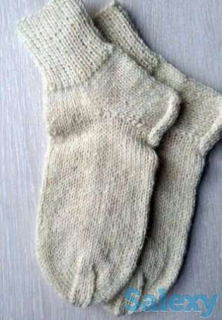 Вязаные носки под заказ., фотография 1