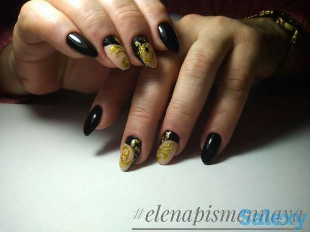 Приглашаю на маникюр  Сертифицированный мастер по ноготкам Елена. Стерильно, фотография 8