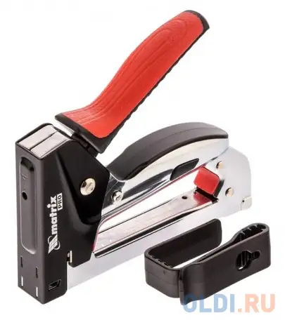 Степлер мебельный, стальной, быстрая загрузка, тип скобы 53, 6-10 мм, pro//, фотография 1