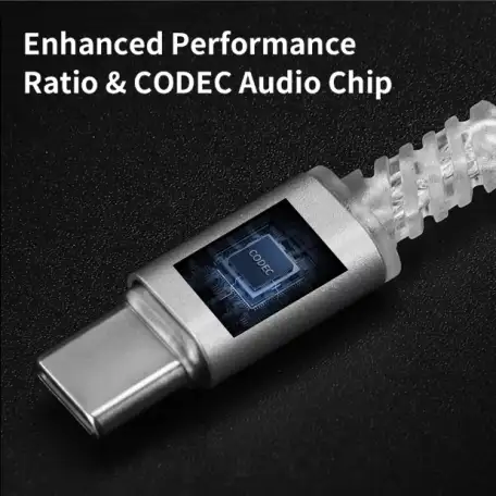 Провод IEM QKZ T100 QDC 0.75 на Type-C, фотография 3