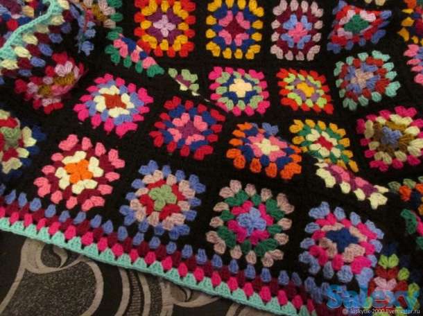 Вяжу коврики, фотография 4