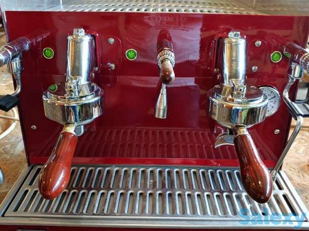 Кофемашина Elektra Sixties T3 2GR (Red), фотография 1