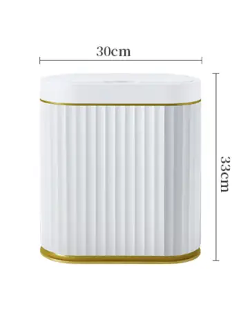 Сенсорное мусорное ведро 9 литров, фотография 6