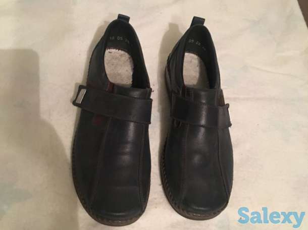 Полуботинки женские кожаные, фотография 2